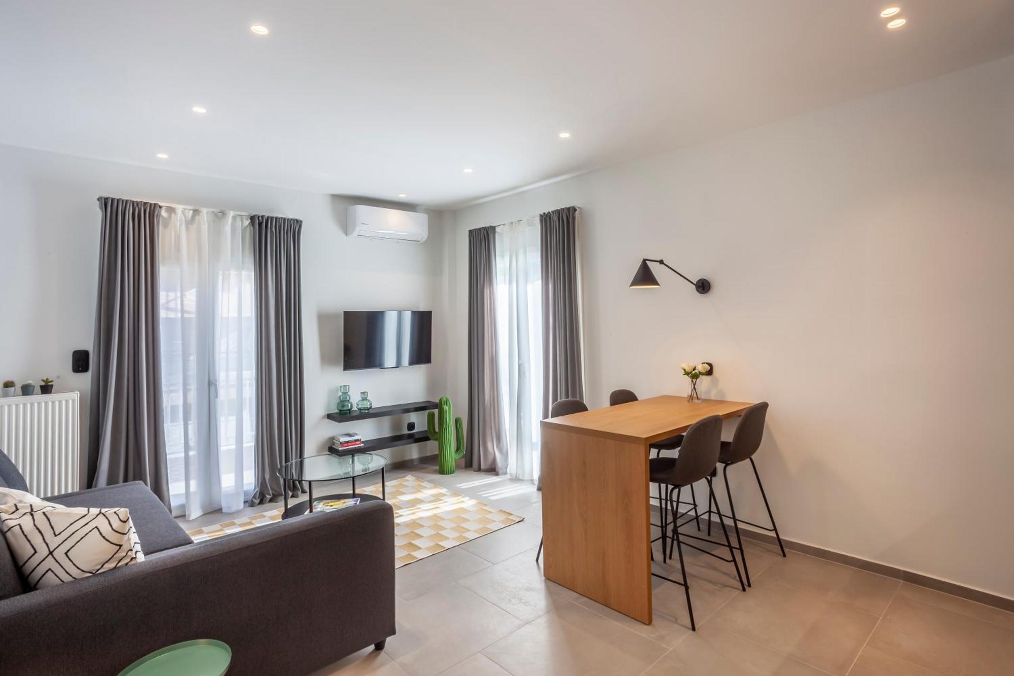 Mazi Rooms Charilaou 2,3 Thessaloníki Ngoại thất bức ảnh