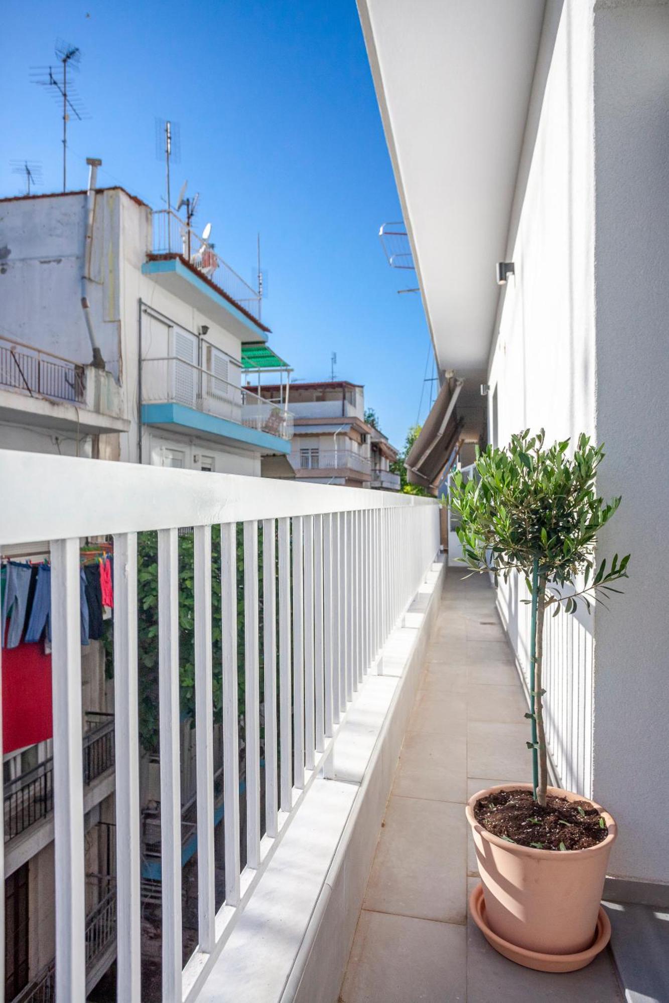 Mazi Rooms Charilaou 2,3 Thessaloníki Ngoại thất bức ảnh
